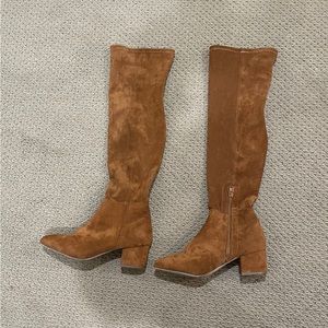 Womens over the knee boots size 9